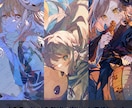 一枚絵/立ち絵/SDキャラのイラスト制作承ります お見積もりのご相談からでもお気軽にご連絡ください。 イメージ1