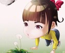３頭身（デフォルメ）キャラクター制作します ちょっとだけ特徴のある３頭身キャラクターはいかがですか？ イメージ4
