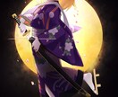 あなたのオリジナルキャラクター描きます 立ち絵制作、アイコン用、挿絵や歌ってみた等もご依頼ください! イメージ2