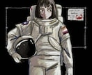 淀んだ色彩の世界を描きます ガサガサで少しダークでアンニュイな雰囲気 イメージ2