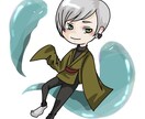 ミニキャラ、オリジナル三等身キャラお描き致します YouTube、ブログ、SNS等で使えるキャラクターデザイン イメージ8