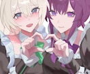 立ち絵、1枚絵描きます 男女問わず幅広くハイクオリティに描きます！ イメージ4