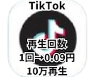 人気インフルエンサーに近づくお手伝いします TikTok 再生回数10万回 イメージ1