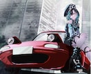 スタイリッシュなメカニックイラスト描きます ロボット・メカ娘・車など複雑なモチーフ可 イメージ5