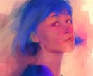 現役作家が描く光と色彩のリアル人物画を制作します 現役の作家が世界観設計から丁寧に制作いたします。商用利用可！ イメージ7