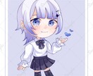 可愛いミニキャラを作成します 商用利用OK、様々なご要望にお応え可能です イメージ3
