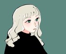 どんなキャラでもお描きします SNSで使用するイラスト描かせていただいきます！ イメージ5