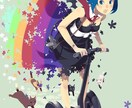 あなたの求めるアイコンを私の世界観で書 描きます SNSなどの自分のアイコンにお困りの方にオススメ！ イメージ5