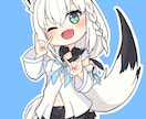 ほっこりかわいいデフォルメアイコンを作成します SNSで映える！ふんわり可愛い絵柄のデフォルメアイコン！ イメージ4