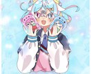 イラストを描きます アイコンイラストや、1枚絵、夢絵など全て描きます!! イメージ1