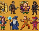 設定自在！RPG性格診断のソースコード販売します 商用利用可！設定変更だけで独自のAI診断アプリ作れます イメージ5