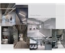 店舗新改装のムードボード（イメコラ）作成　承ります 現役店舗設計デザイナーが画像収集、デザイン提案から承ります。 イメージ2