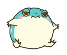 小動物系をデフォルメしてイラスト作成します ニッチな生き物まで幅広くお任せを イメージ5
