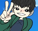 ミニ、似顔絵、ペット、擬人化、描きます ミニキャラ、等身大半身、似顔絵、ペット、擬人化、描きます！ イメージ2
