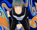 商用◎リアル寄りのかっこいい人物イラストを描きます アイコン、グッズ、MV、動画用など様々な用途に対応可能です！ イメージ1