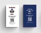 はじめて名刺を作る方でも安心！フルサポートします デザインから納品まで一括でお任せください！ イメージ9