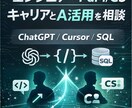 業務効率化のためのAI活用の相談に乗ります 実務で使えるAI活用や業務効率化、キャリアの悩みまで幅広く！ イメージ2