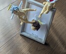 インテリア、オブジェとして思い出を提供します 樹脂粘土を用いて3Dアートやペットのフィギュア造形します イメージ9
