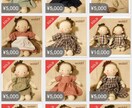 完全在宅！【売れるお人形】の作り方教えます 一年450体売りました。このお人形見た事ないですか？教えます イメージ5