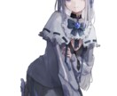 差分2つまで無料！TRPGイラスト描きます あなただけの特別な探索者、真心こめてお描きします‼️ イメージ5