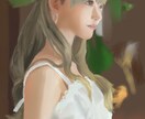 女の子のイラスト、アイコンなど描きます アイコンやヘッダー、観賞用まで承ります！ イメージ4