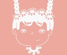 イラスト描きます似顔絵描きます 元気になるちょっとおバカそうな絵を描いています。 イメージ7