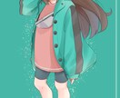 アイコンなどイラスト描きます オリジナル、夢絵、ＧＬBL何でも描きます！ イメージ3