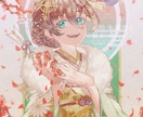 全部お任せ！イラストガチャを提供します 複雑なやりとり無し！選択肢を選んだら後は待つだけの簡易依頼 イメージ1