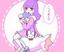 SNS用アイコン、イラスト描きます ポップでかわいいイラストが得意です！！！！ イメージ5