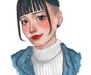 リアルなタッチで鮮やかなSNSアイコン描きます リアルなタッチだけど可愛らしさが入った鮮やかな色彩で描きます イメージ3