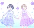 物語が想像できるような表紙、挿絵描きます ラノベの表紙や挿絵、YouTube、動画のサムネ等 イメージ6