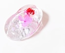 お花で世界で1つだけの箸置きをお作り致します 好きな色のお花とデザインで箸置きをお作り致します イメージ6