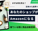 輸出販売！Amazon商品を自動登録します 貴方のショップがAmazonになる。1000万以上の商品登録 イメージ1
