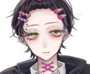 可愛い！貴方だけのアイコンお描きします 可愛い女の子、男の子、似顔絵、なんでもお描きします！ イメージ4
