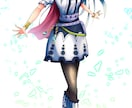 ご希望に沿ったイラスト描きます 立ち絵、キャラデザなど描きます！！ イメージ10