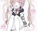 可愛い女の子のイラスト描きます 量産・サブカル系の女の子が得意です！ イメージ5