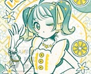 可愛い一枚絵イラストかきます 一枚絵、グッズ、mvイラストなど用途に合わせたイラスト制作 イメージ10