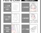 VTuber用Live2Dモデル制作します あなただけの理想のキャラクターを形にします！ イメージ2