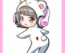 動画・配信で使えるイラストお描きします 笑顔・元気なイラストを描くのが得意です！ イメージ2