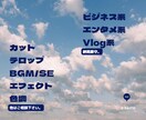 YouTube動画編集いたします スピード納品　納期厳守いたします。 イメージ2