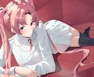 キャラクター立ち絵や一枚絵を制作します 可愛い女の子が得意です。Vtuberキャラデザなど イメージ2
