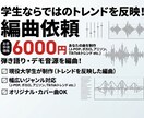 弾き語り・デモ音源を丹精込めて編曲します 学生ならではの視点でトレンドを反映したアレンジを行います イメージ1