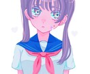ポップでかわいいイラストお描きします 一枚イラスト、サムネイル、立ち絵等！ イメージ7