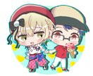 SNSで使えるアイコンお描きします 【商業利用の実績有】アイコンを好きな雰囲気でお作りします イメージ5