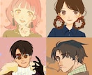 個性的で可愛いお洒落アイコンお描きします SNS等で使えるアイコン♪お気軽にお声がけ下さい！ イメージ1