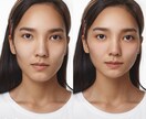 人物写真の美化加工やフィルムカメラ風加工いたします 「お気に入りの写真が盛れてない…」という方、お任せください！ イメージ1