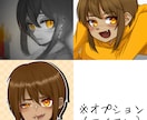 動画・配信用サムネ描きます 貴方の動画が、配信が、より魅力的に映るサムネイルを イメージ9