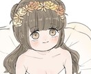 きゅるんと可愛いイラスト描きます アイコンなどに使えるイラストを描きます イメージ8