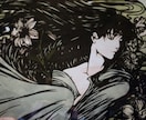 手描き(色鉛筆・ペン他)イラスト作成します 手描きの暖かさをお手元に。観賞用、プレゼントに最適です。 イメージ7