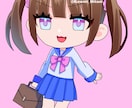 SDキャラクターを描きます ちっちゃなカワイ子ちゃんを描きます！ イメージ2